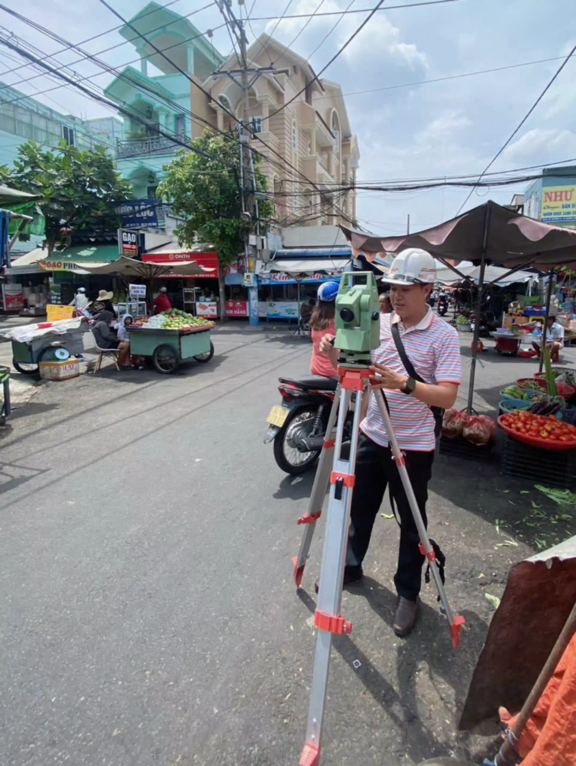 XÁC ĐỊNH RANH GIỚI THỬA ĐẤT